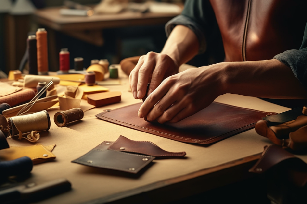广州客至:匠心定制,让每一款皮具都成为独一无二的艺术品