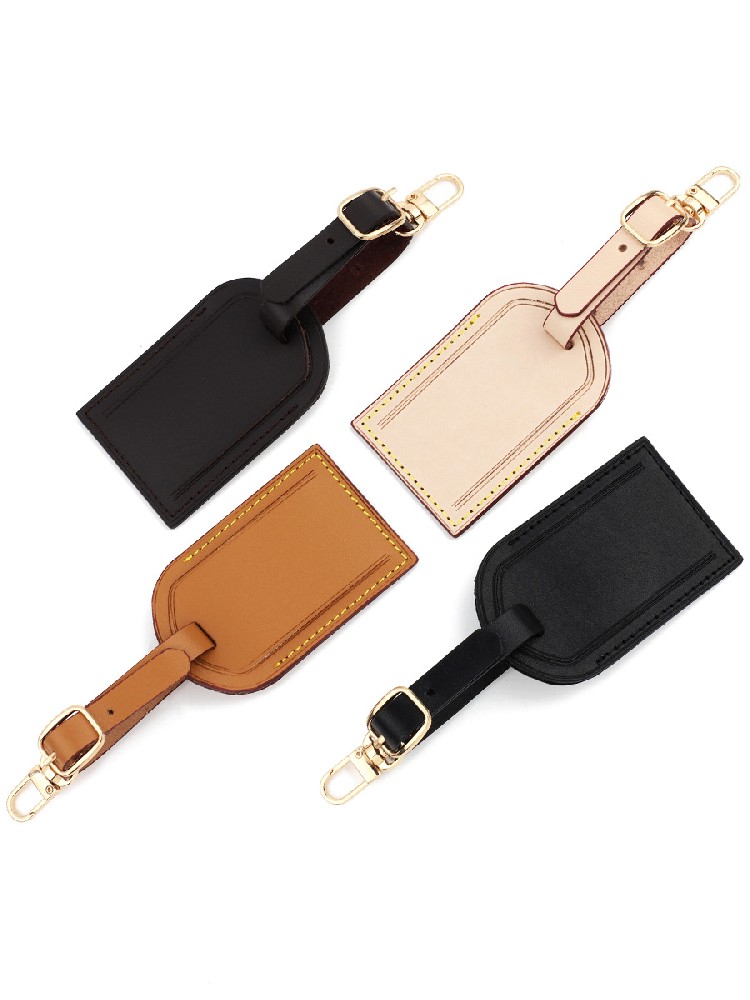 新款拉杆箱挂牌防丢标签名识别旅行箱吊牌托运登机皮革行李牌 KZLT02