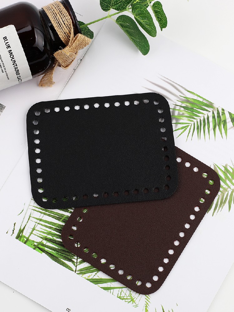 无钉方形包包底部泫雅防水diy 手工配件实用包底皮革（薄款） KZBT080