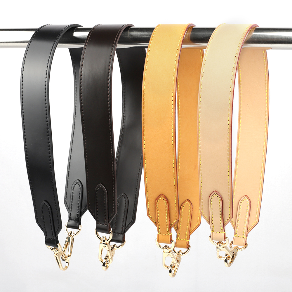 新款子母包改造老花水桶包腋下变色植鞣革减压宽包带真皮肩带配件 KZLV11